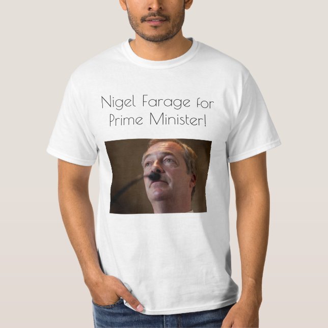 Nigel Farage T-shirt (Front)