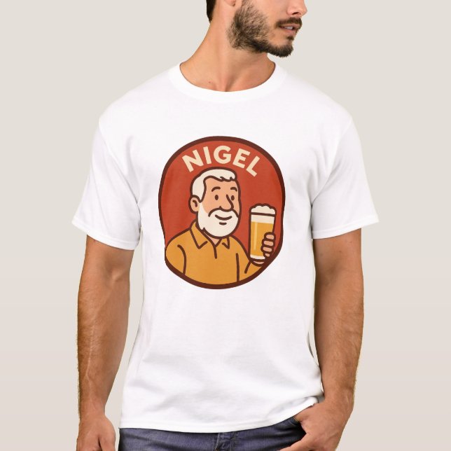 Nigel T-Shirt (Front)