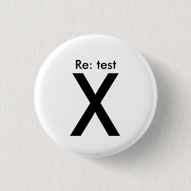 Nigel's Chosen Ones Pinback Button (Front)