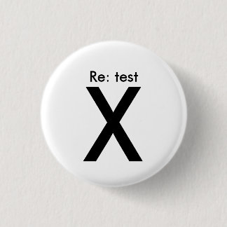 Nigel's Chosen Ones Pinback Button