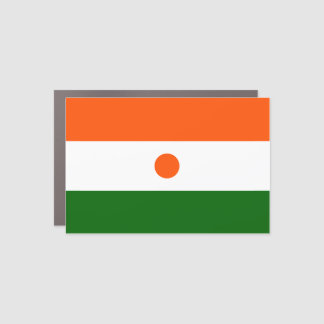 Niger Car Magnet