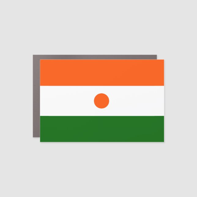Niger Car Magnet (Front)