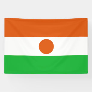 Niger Flag Banner