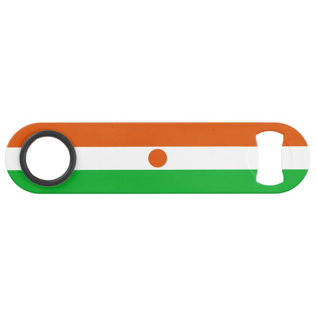 Niger Flag Bar Key (Front (Horizontal))