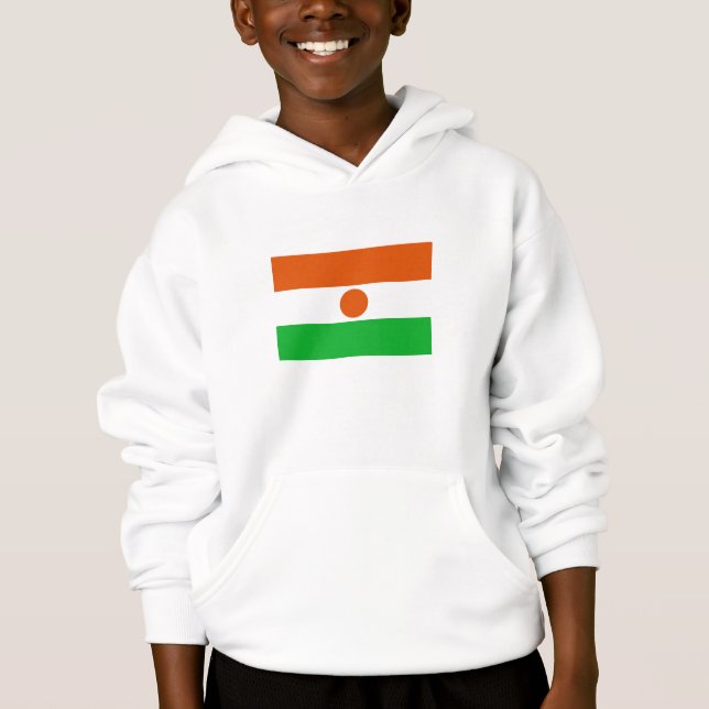 Niger Flag Hoodie
