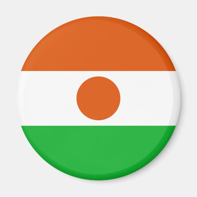 Niger Flag Magnet (Front)