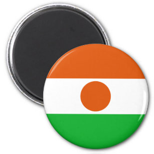 Niger Flag Magnet
