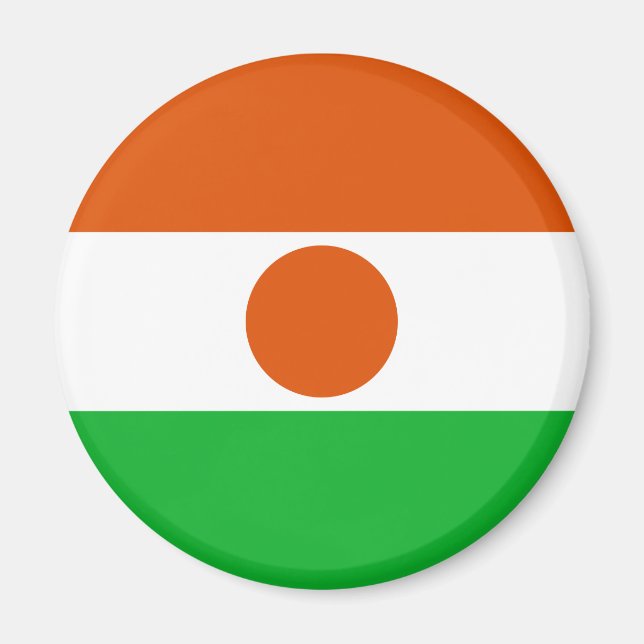 Niger Flag Magnet (Front)
