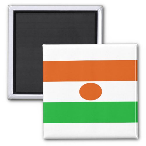 Niger Flag Magnet