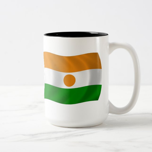 Niger Flag Mug (Right)