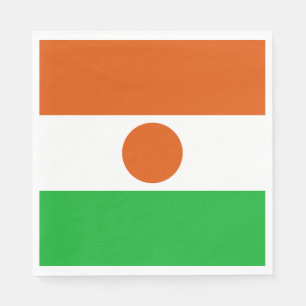 Niger Flag Napkins