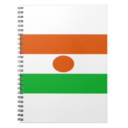 Niger Flag Notebook