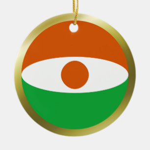 Niger Flag Ornament