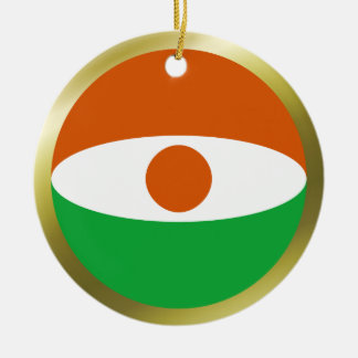 Niger Flag Ornament