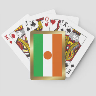 Niger Flag Playing Cards