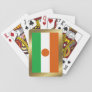 Niger Flag Playing Cards