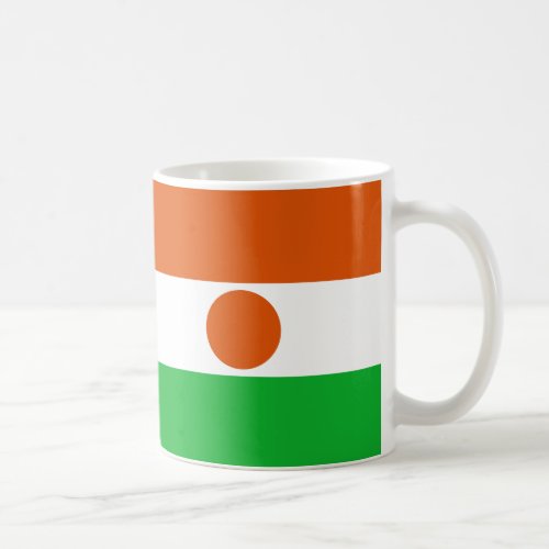 Niger Flag Pride Mug