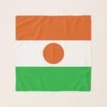 Niger Flag Scarf<br><div class="desc">Patriotic flag of Niger.</div>