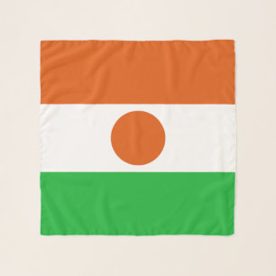 Niger Flag Scarf