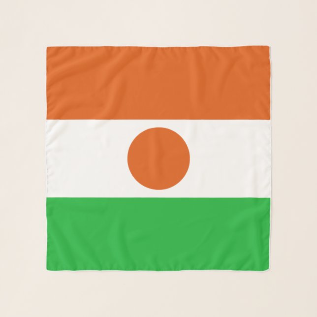 Niger Flag Scarf (Front)