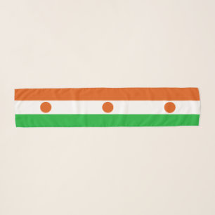 Niger Flag Scarf