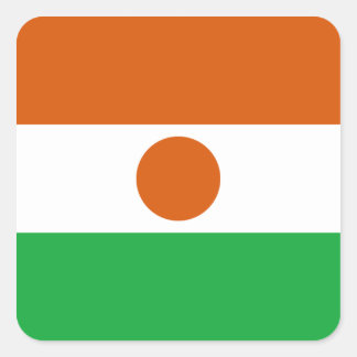 Niger Flag Sticker