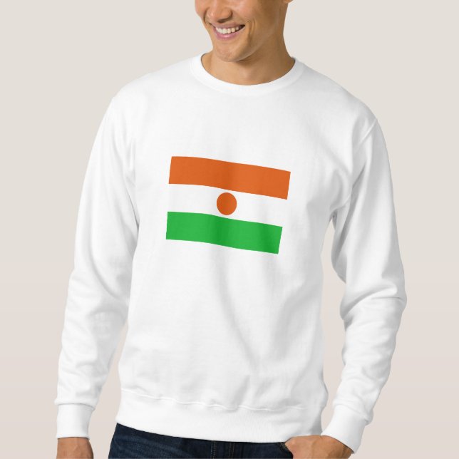 Niger Flag Sweatshirt (Front)