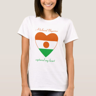 Niger Flag Sweetheart T-Shirt