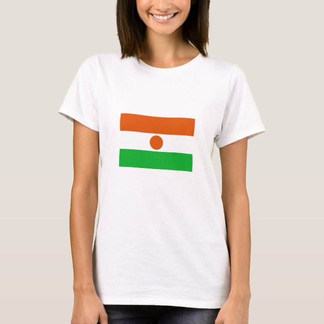 Niger Flag T-Shirt (Front)