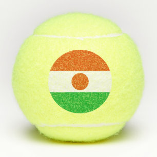 Niger Flag Tennis Balls