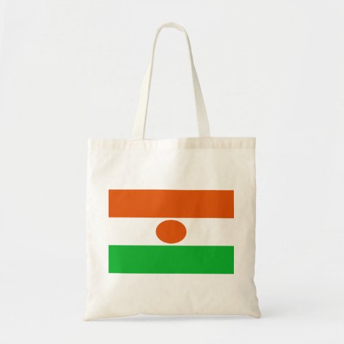 Niger Flag Tote Bag