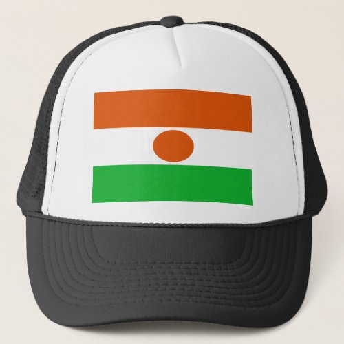 Niger Flag Trucker Hat