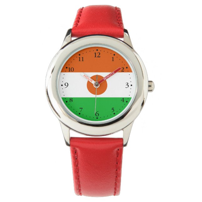 Niger Flag Watch (Front)
