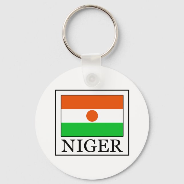 Niger Keychain (Front)