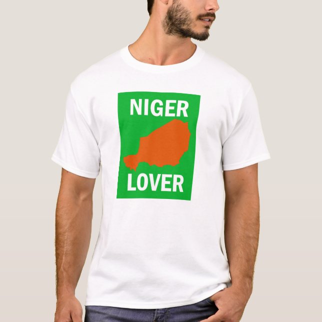 Niger Lover T-Shirt (Front)