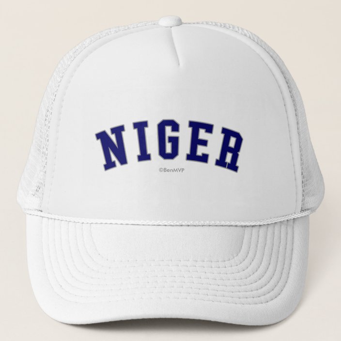 Niger Mesh Hat