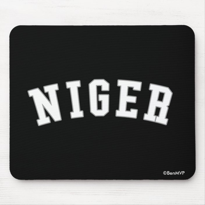 Niger Mouse Pad
