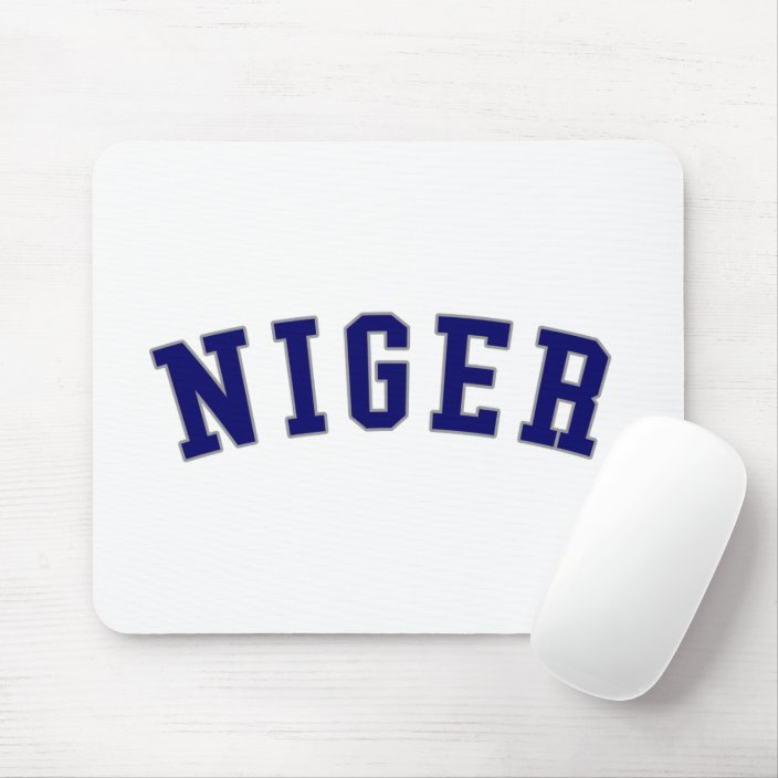 Niger Mouse Pad