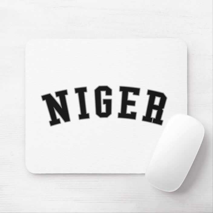 Niger Mousepad