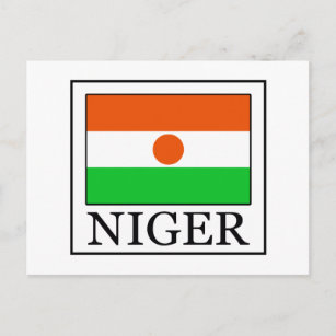 Niger Postcard