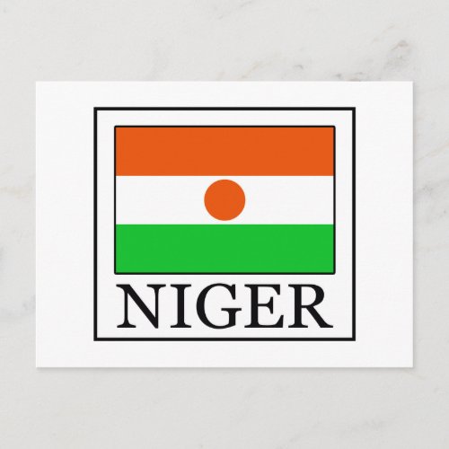 Niger Postcard