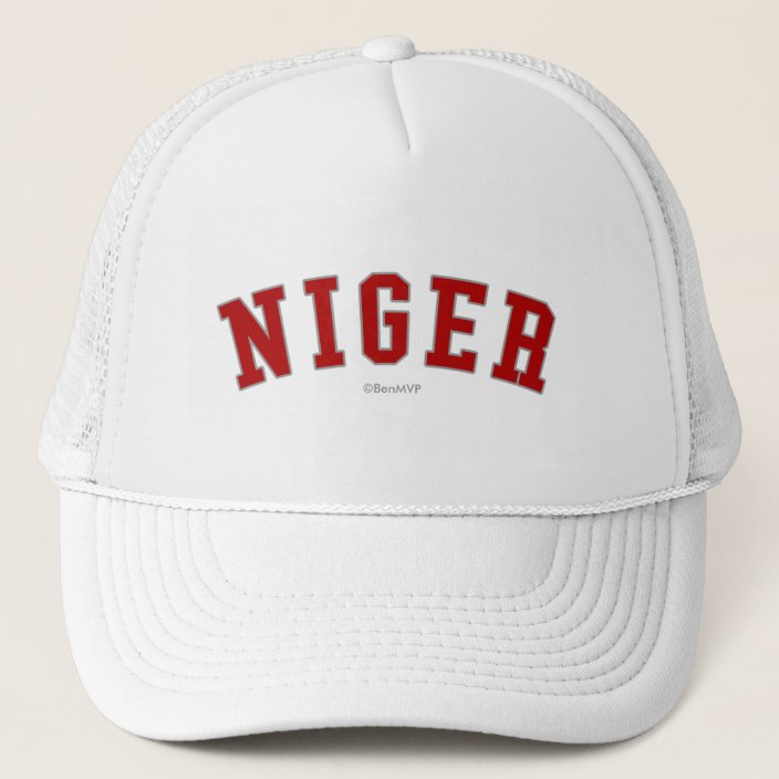 Niger Trucker Hat