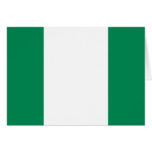 nigeria (Front Horizontal)
