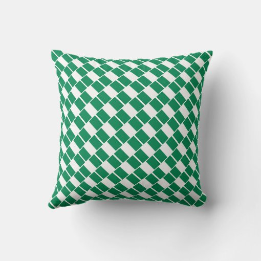 NIGERIA 60th Anniversary Independence Nigerian Throw Pillow Zazzle