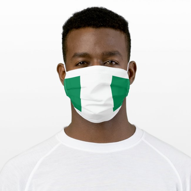 Nigeria Adult Cloth Face Mask