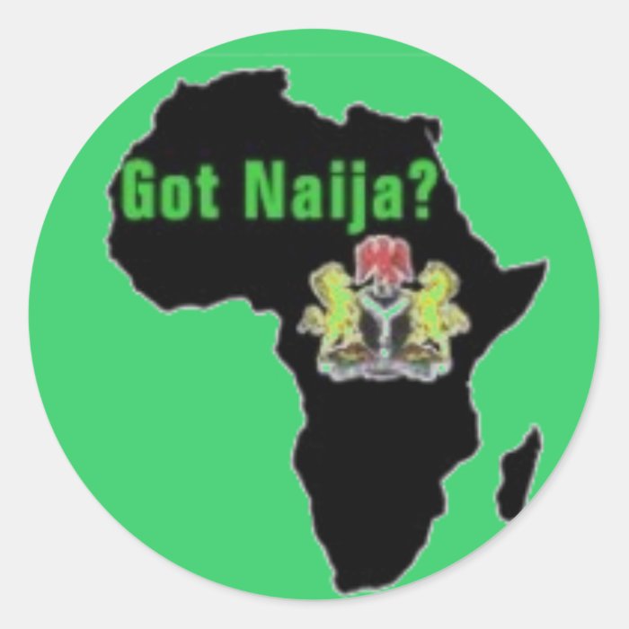 Nigeria , Africa T Shirt and Etc Stickers