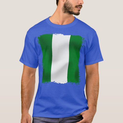 Nigeria artwork T_Shirt