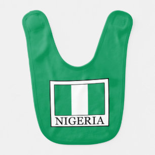 Nigeria Baby Bib
