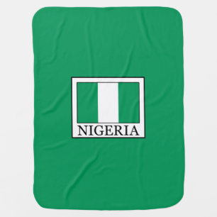 Nigeria Baby Blanket