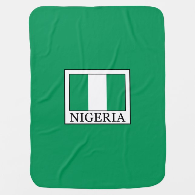 Nigeria Baby Blanket (Front)